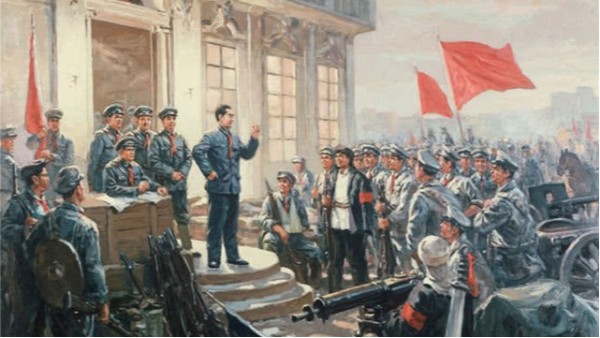 中國人民解放軍建軍92周年，勝昌機(jī)械為中國解放軍打CALL