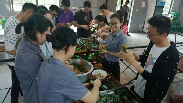 濃情端午，“粽”享勝昌未來！